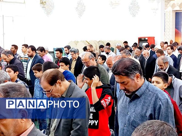 نماز جمعه در کاشمر