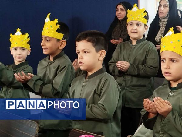 طلوع شکوفه‌های امید در دبستان نخبگان 