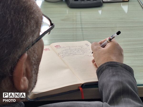 جلسه معاونین پرورشی ناحیه ۵ مشهد
