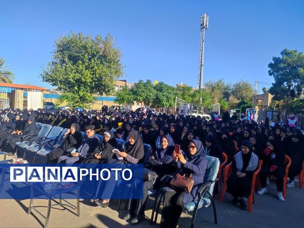 مراسم انتخابات همیار مشاور در مدارس ناحیه 4 شیراز 