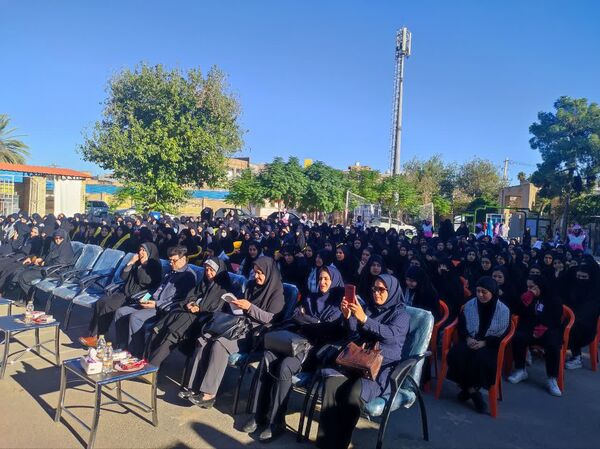 مراسم انتخابات همیار مشاور در مدارس ناحیه 4 شیراز 