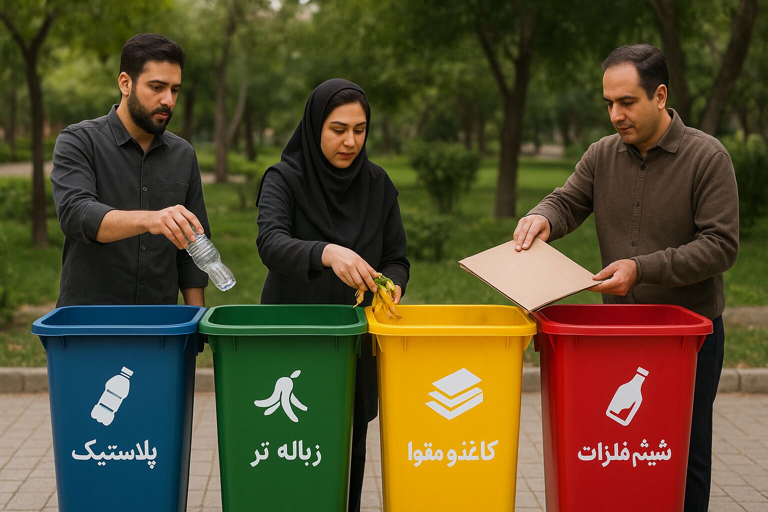 تفکیک زباله از مبدا؛ گامی کوچک برای کاری بزرگ