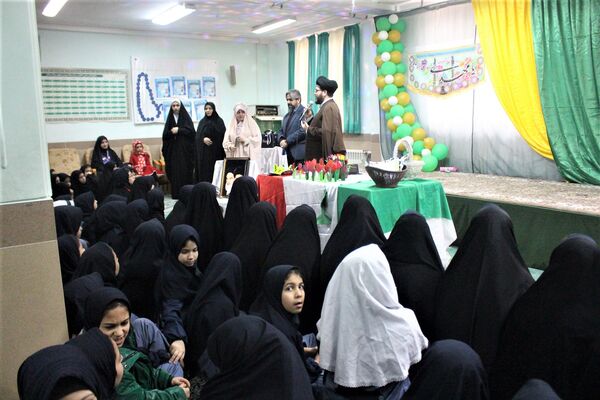 جشن نیمه شعبان با حضور مدیرعامل خبرگزاری پانا در قم