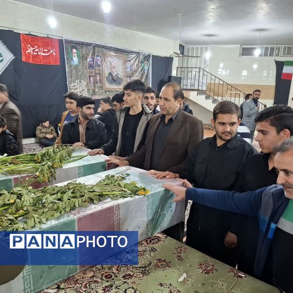 لاله‌های سرخ فاطمی به پلدختر رسیدند 