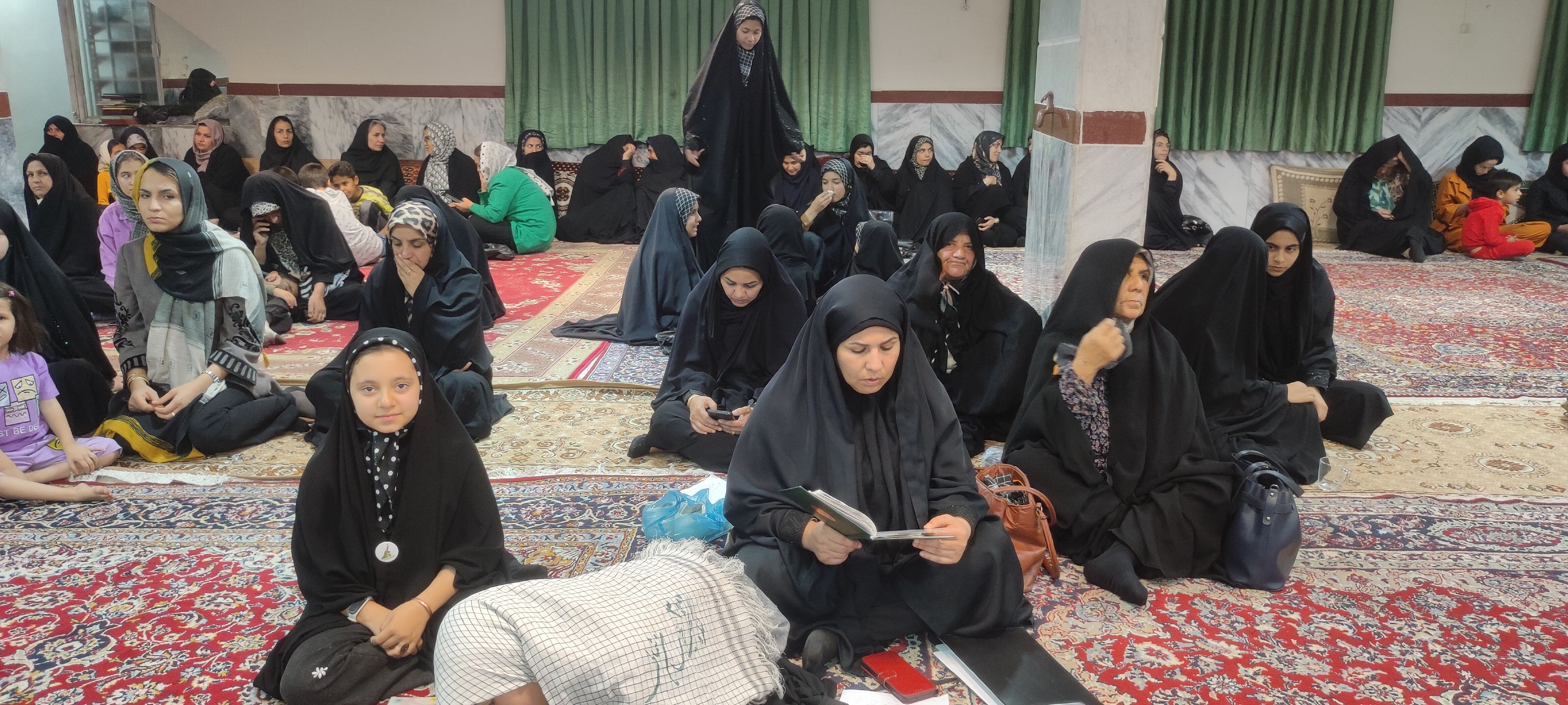 اجتماع امت حزب الله شیروان در پی شهادت شهید سید حسن نصرالله و حمایت از جبهه مقاومت و محکوم کردن رژیم صهیونیستی
