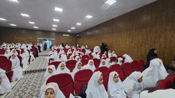 جشن تکلیف دانش‌آموزان پایه سوم  صالح آباد
