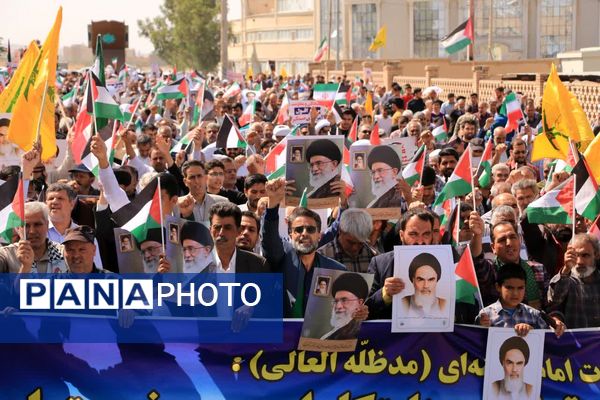 راهپیمایی جمعه‌های خشم در بیرجند