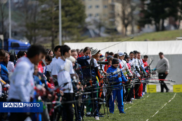 مسابقات تیراندازی با کمان دانش آموزی - صربستان ۲۰۲۵