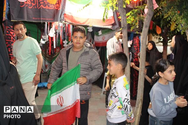 آیین عبادی نماز استغاثه و تقدیر از برگزیدگان برتر قرآنی در چهاردانگه