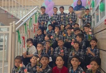زنگ آغاز مدرسه برای کوچک‌ترین مسافران مسیر دانایی