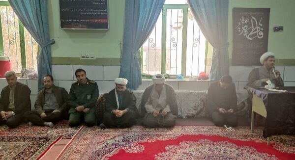 آیین سوگواری حضرت فاطمه(س) در روستای کمک سفلی،شهرستان اسدآباد برگزار شد. 