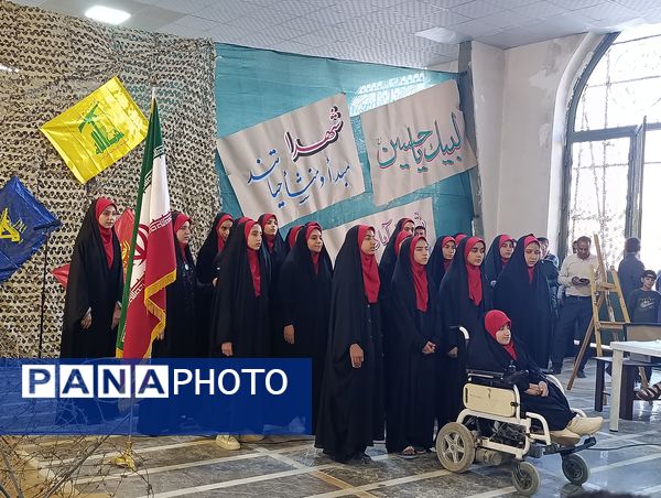  اولین اجلاسیه ۱۲۰شهید والامقام بخش مشهد مرغاب قادرآباد 