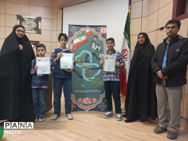 مسابقات سفیران سلامت ناحیه۲ مشهد 