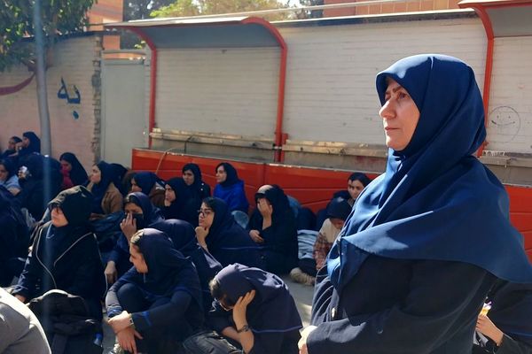 برگزاری مراسم روز دانش‌آموز در مدارس بهارستان‌دو