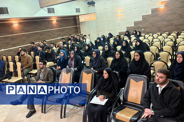 جلسه توانمندسازی معاونان و مربیان پرورشی مدارس متوسطه اول و دوم شهرستان اسلامشهر 