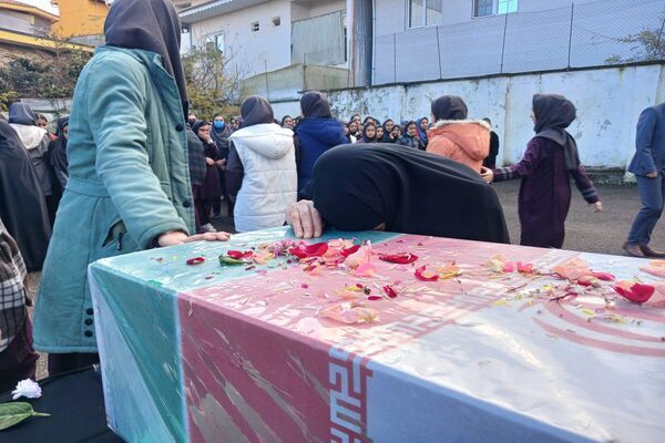  دانش‌آموزان با شهیدان بار دیگر پیمان بستند