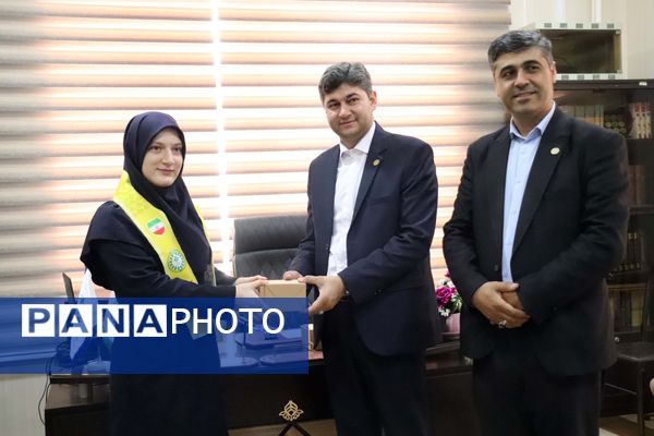 تقدیر از دختران تاثیرگذار خبرگزاری پانا به‌مناسبت هفته کرامت