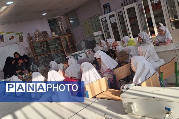 اردوی علمی پژوهشی در ناحیه 2 شهرری 