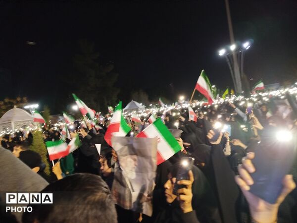 قلب کرمانی‌ها برای ایران می‌تپد