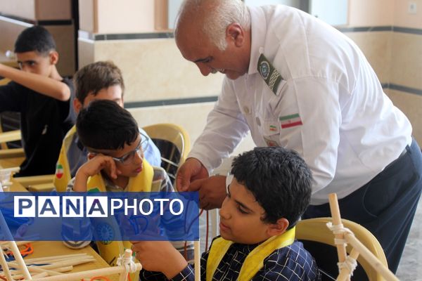 پیش‌اردوی ملی سازمان دانش‌آموزی قم ویژه پسران