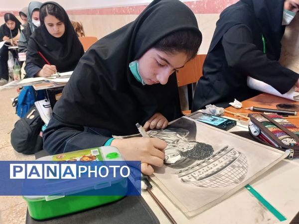 اجرای مسابقات فرهنگی هنری مرحله ی منطقه ای شهرستان ورامین