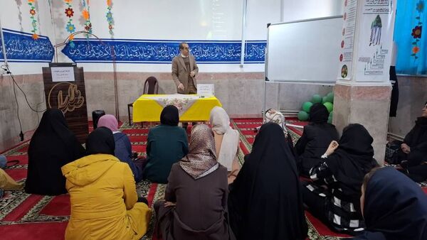 کارگاه تربیت قصه محور ویژه آموزش خانواده و اولیا دبستان هیات امنایی ملاصدرا