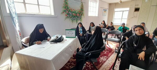 آزمون کشوری اعطای مدرک حفظ قرآن کریم به حافظان قرآن کریم در شهرستان خلیل آباد