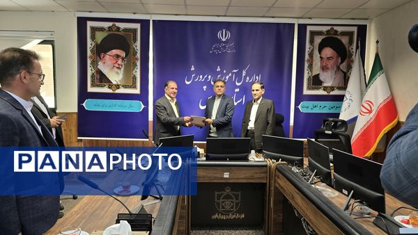 انتصاب سرپرست جدید سازمان دانش‌آموزی استان فارس