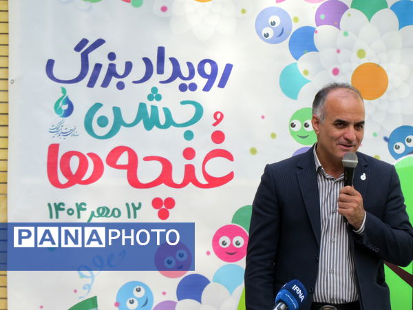 جشن غنچه‌ها در شهرستان بجنورد