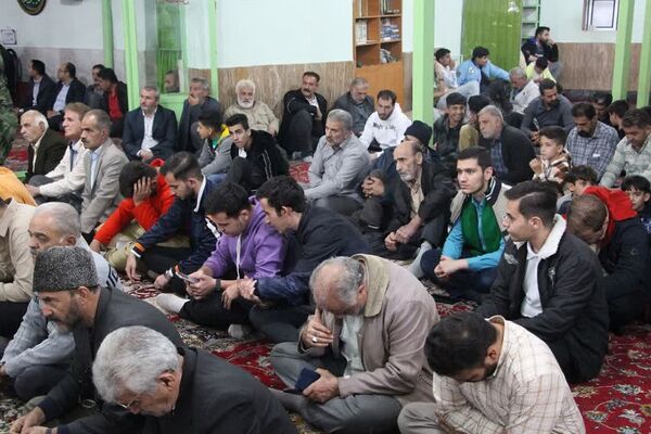 سی و سومین یادواره شهدای شهر آبعلی و سه شهید گمنام 