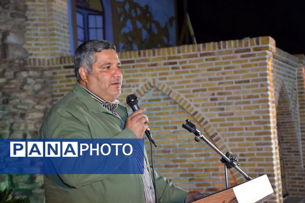 آیین افتتاحیه مسابقات تنیس روی میز دانش‌آموزان ابتدایی خراسان رضوی