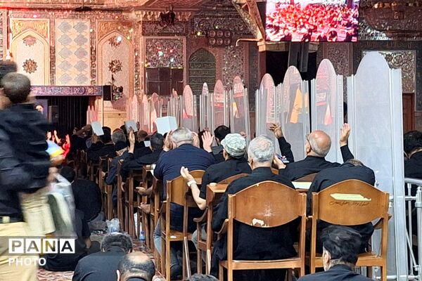 حال و هوای حرم حضرت عبدالعظیم حسنی (ع) در ماه محرم