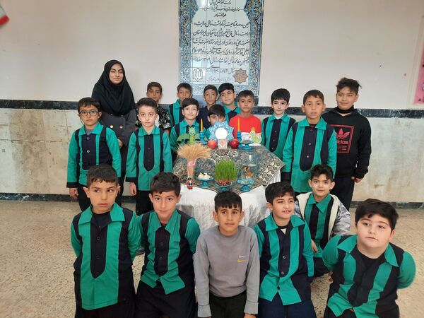 جشن عید نوروز در مدارس استان قزوین