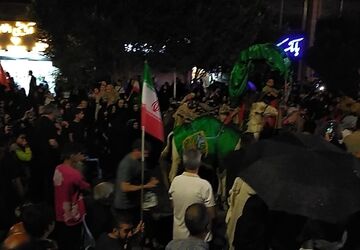 سالروز ورود امام رضا (ع)  به نیشابور و اجرایی نمادین از کاروان امام رضا(ع) در شهرستان نیشابور 