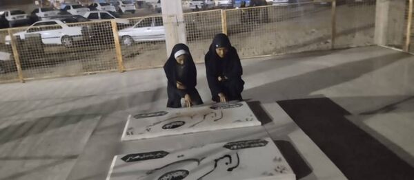 اولین گرامیداشت شهدای دانش‌‌آموز در شمیل بندرعباس