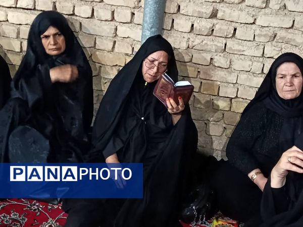 هیأت حسینی قوژد؛ عاشقانه ای به عشق اباعبدالله (ع)