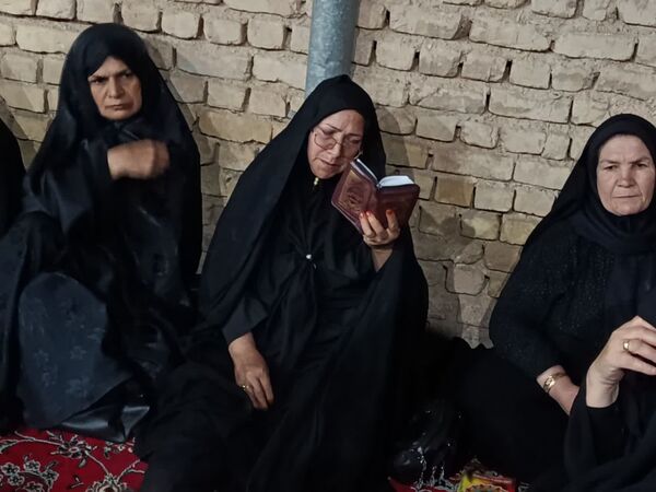 هیأت حسینی قوژد؛ عاشقانه ای به عشق اباعبدالله (ع)