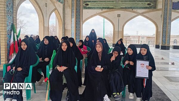 برگزاری مراسم چهلم رهبر شهید و همه شهدای جنگ در ماه مبارک رمضان در فامنین