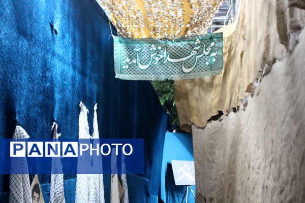 روایتگری طلاب جوان در یادواره شهدای مدرسه حقانی قم