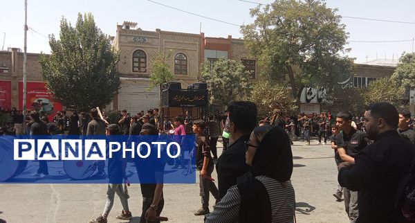 مراسم‌ رحلت رسول اکرم (ص) امام‌حسن‌ مجتبی (ع) درنیشابور