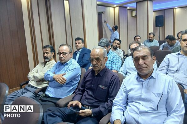 آمادگی مدیران مدارس چهاردانگه برای شروع سال تحصیلی جدید