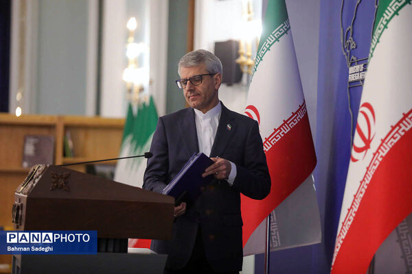 نشست خبری سخنگوی وزارت امور خارجه