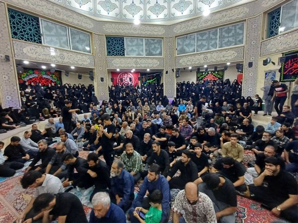 مراسم عزاداری حضرت اباعبدالله الحسین (ع) و شهادت امام سجاد(ع)  در ذکر خانه امام علی (ع) برخوار