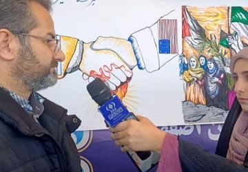 یکی از رسالت‌های آموزش و پرورش حضور در عرصه‌های اجتماعی مانند روز قدس است 