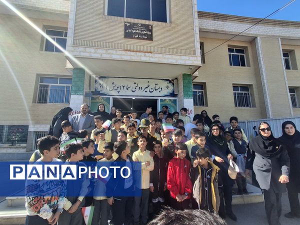 بازید ماموران انتظامی شهرستان بجنورد 