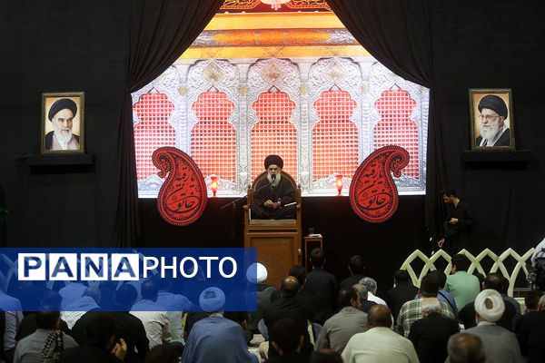 عزاداری شهادت دختر سه ساله امام حسین(ع) در قم