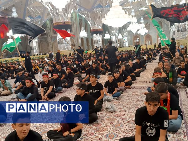 همایش بزرگ احلی من العسل در حرم مطهری رضوی