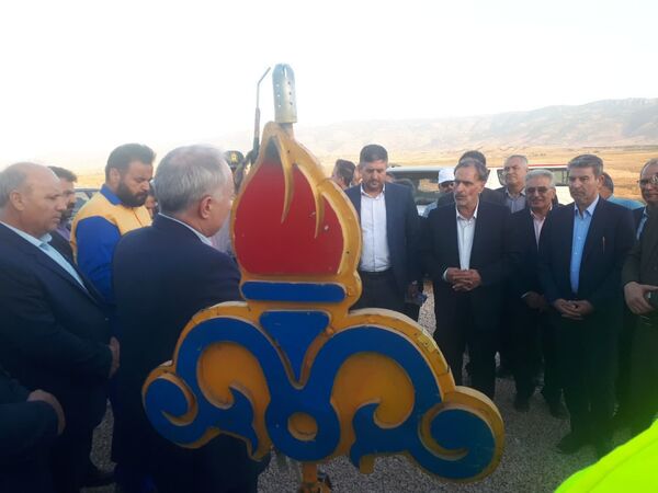 افتتاح ساختمان بهزیستی، افتتاح گود کشتی، کلنگ زنی بیمارستان پورسینا و افتتاح فاز ۳ پروژه مرغ مادر در شهرستان سملقان