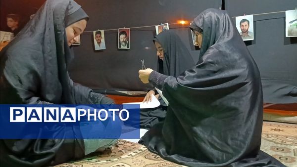 زنده نگار روز هفتم محرم