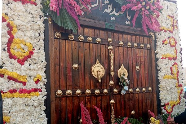موکب‌های رضوی در شهر قدس؛ تجلی همدلی دستگاه‌ها در آیین‌های فاطمیه